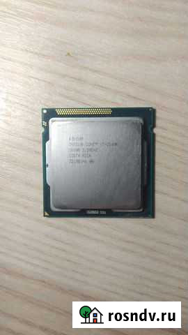 Intel core i5 2500K Челябинск - изображение 1