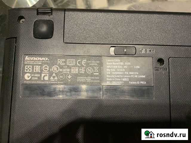 Ноутоуб lenovo g505s на запчасти Развилка - изображение 1