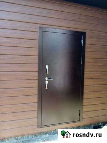 Дверь 100мм Арктика с Терморазрывом венге, Входная Ростов-на-Дону - изображение 1