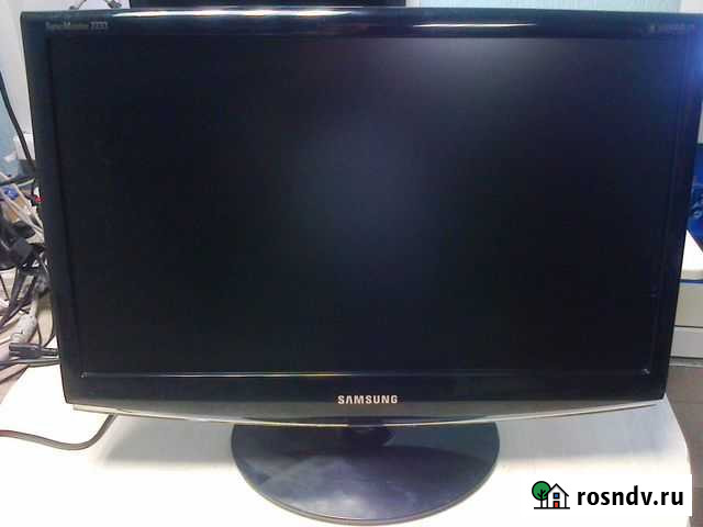 22 Монитор Samsung 2233SN(LCD, 1920x1080) Ful HD Томск - изображение 1