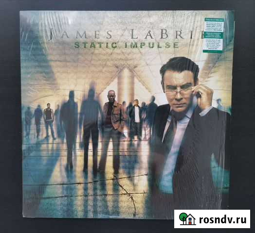 LP James LaBrie (Dream Theater) - Static Impulse Екатеринбург - изображение 1