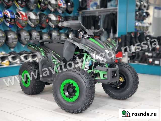 Квадроцикл Sharmax Сross 180CC (Черный) Иркутск - изображение 1