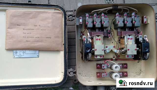 Пускатель пмм-1221м3 380В Краснодар - изображение 1