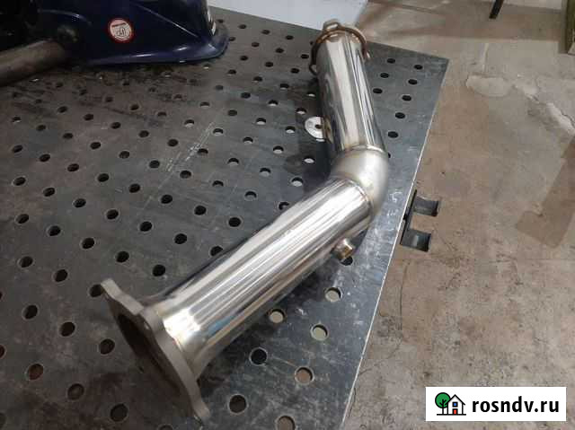 Даунпайп audi Q5 2.0 gen3 Чебоксары - изображение 1