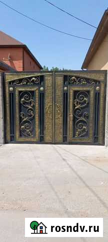 Кованные ворота и калитки Началово - изображение 1