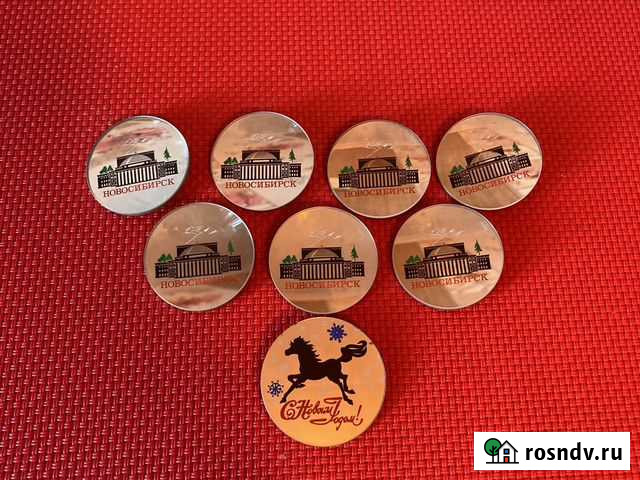Зеркальные значки Новосибирск - изображение 1