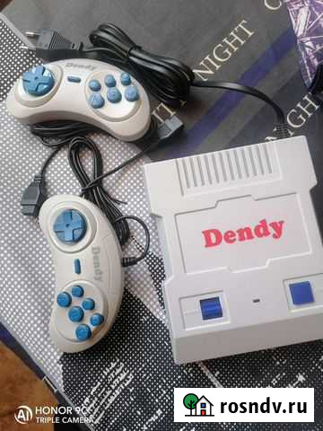 Игровая приставка dendy Иркутск - изображение 1
