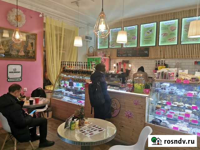 Продажа готового бизнеса кафе Москва - изображение 1