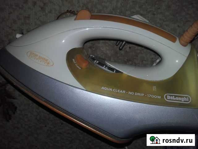 Утюг DE Longhi и утюг Royal Таганрог - изображение 1