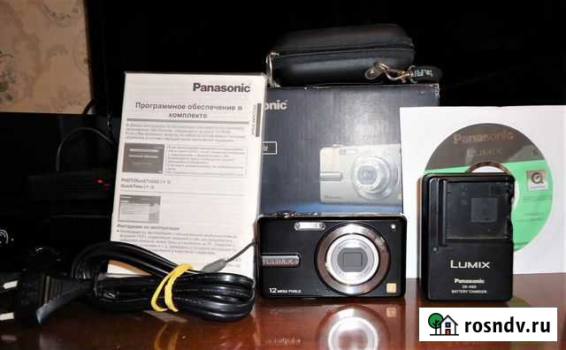 Фотоаппарат Panasonic DMC - F3 Армавир - изображение 1