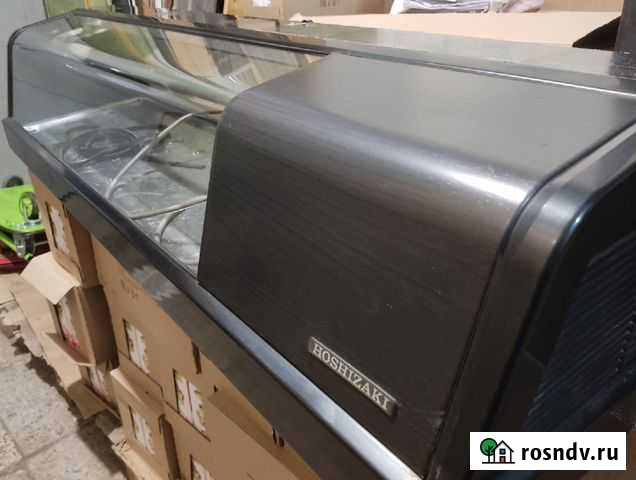 Холодильная витрина настольная Hoshizaki 120см Екатеринбург - изображение 1