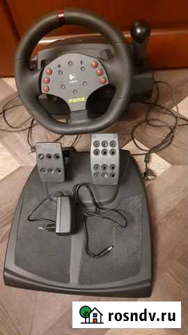 Игровой руль logitech momo racing Воронеж - изображение 1