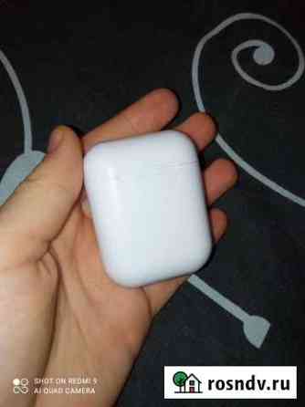 Наушники apple airpods 1 Щербинка