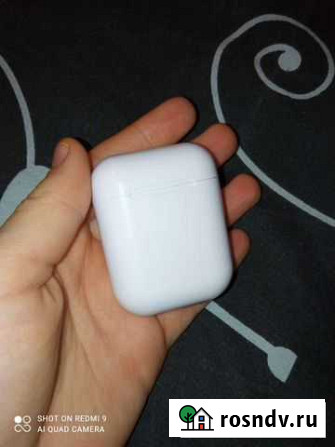 Наушники apple airpods 1 Щербинка - изображение 1