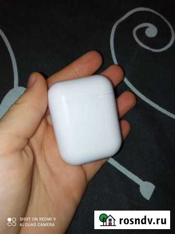 Наушники apple airpods 1 Щербинка - изображение 1