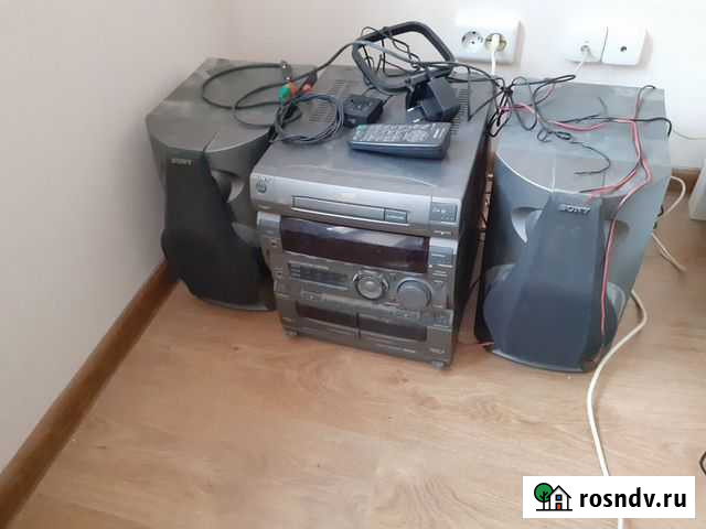 Музыкальный центр sony rx 50 и блютус адаптер Москва - изображение 1