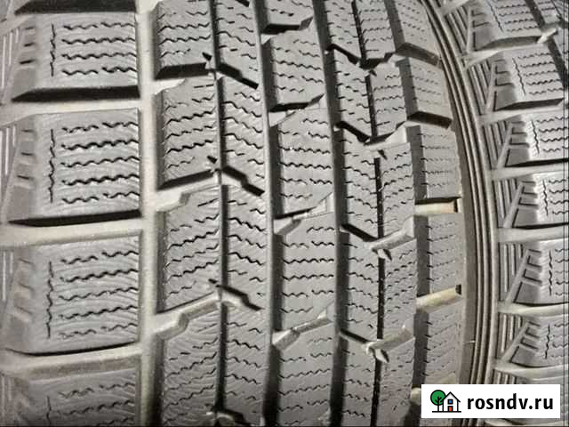 Шины из Японии. 215/55 R17 Dunlop DSX2, 4шт Барнаул - изображение 1