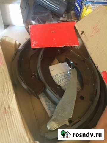 Задние колодки Remsa на Skoda Octavia Севастополь - изображение 1