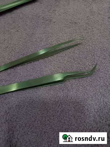 Пинцет для наращивания ресниц Нижняя Салда - изображение 1