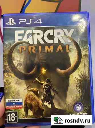 Farcry primal ps4 Хабаровск