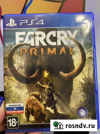 Farcry primal ps4 Хабаровск - изображение 1