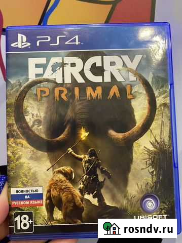 Farcry primal ps4 Хабаровск - изображение 1