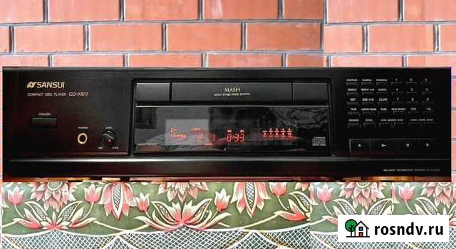 CD-Deck sansui CD-X617Hi-Fi CD8DAC (mash) NM Анапа - изображение 1
