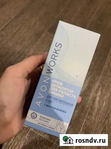 Крем для депиляции новый Волжский - изображение 1