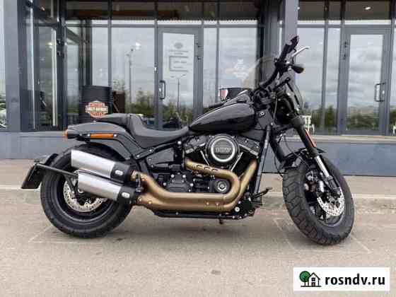 Harley-Davidson Fat Bob, 2018 Красноярск