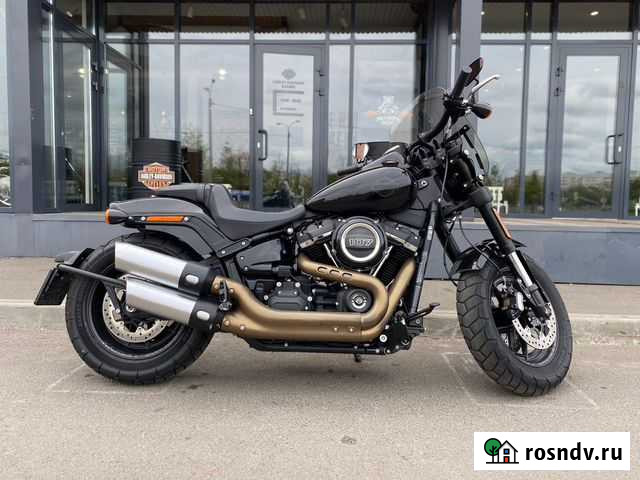 Harley-Davidson Fat Bob, 2018 Красноярск - изображение 1