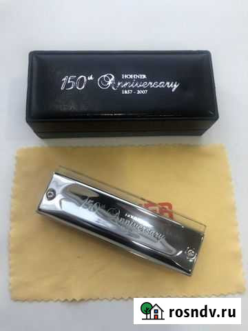 Губная гармошка hohner юбилейная Екатеринбург - изображение 1