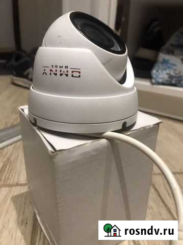 Видеонаблюдение IP камера антивандальная omny mini Псков - изображение 1