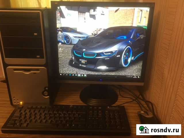 Комп для дома, мелких игр и офиса Иркутск - изображение 1