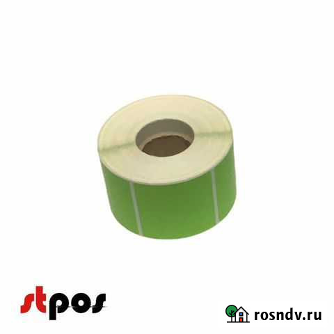 Цветная термоэтикетка 58х60х800, Салатная Ростов-на-Дону - изображение 1