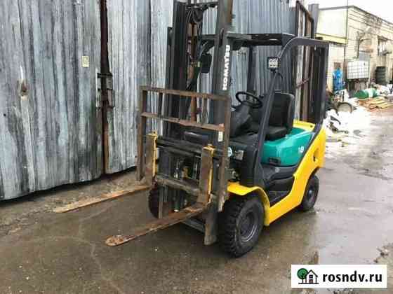 Вилочный погрузчик Komatsu FG18L, 2004 Волгоград