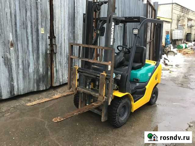 Вилочный погрузчик Komatsu FG18L, 2004 Волгоград - изображение 1