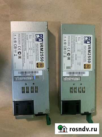 Блок питания ProCase IRM2550 Москва - изображение 1