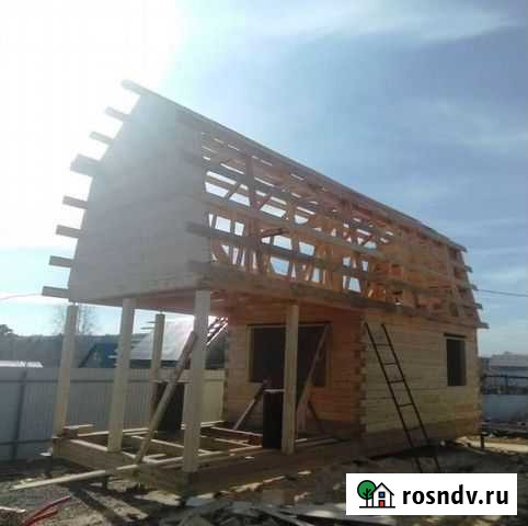 Комплект дома Одон №233-М 4х5 м. Терраса 4х4 м Чита - изображение 1