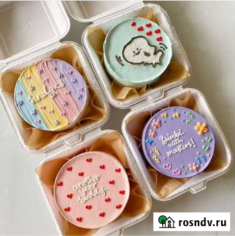 Бенто торты, свадебные, детские, капкейки Калининград - изображение 1