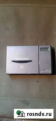 Плеер sony walkman mz-e3 Магнитогорск - изображение 1