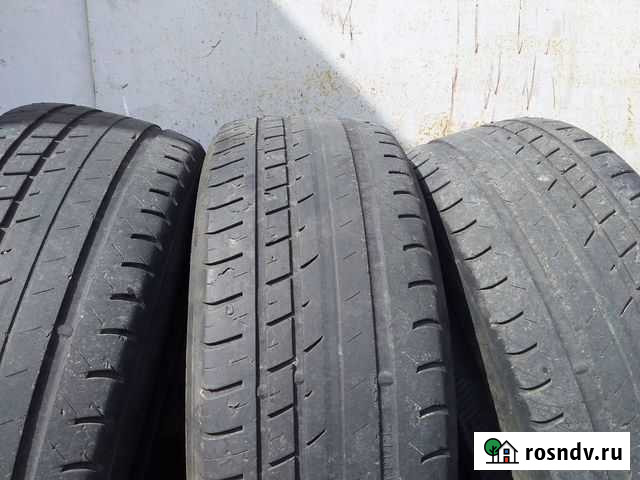 Шины 205 55 16 Viatti летние бу Череповец - изображение 1