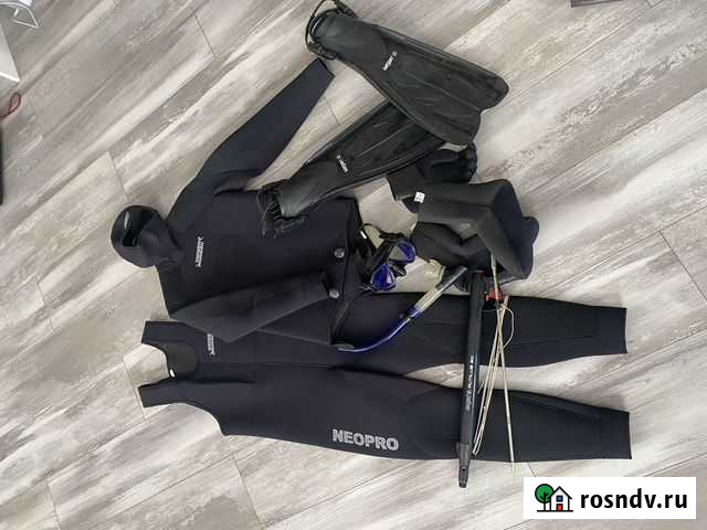 Костюм для подводной охоты Астрахань - изображение 1