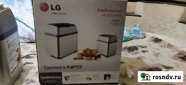 Хлебопечка LG HB-3003BYT Гулькевичи - изображение 1