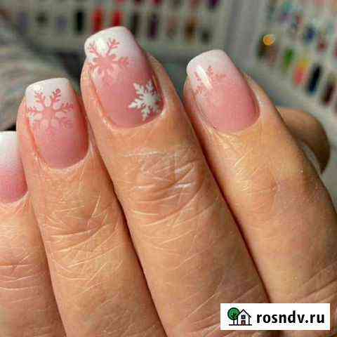 Маникюр, гель-лак, наращивание, дизайн Мурманск
