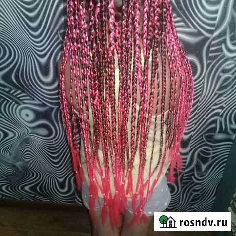 Зизи косички,сенегальск,канеколон косички,афрокосы Уфа - изображение 1