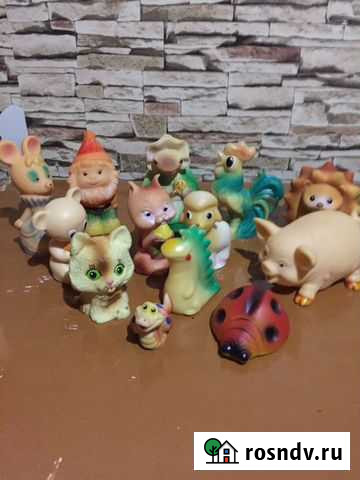 Резиновые игрушки СССР Вологда - изображение 1