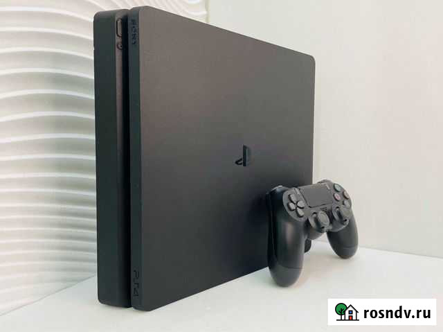 Sony PlayStation 4 Slim Ростов-на-Дону - изображение 1