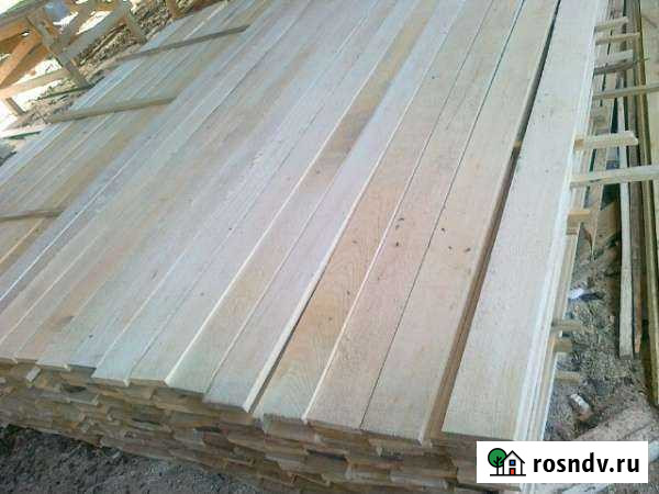 Доска обрезная осина от производителя любых размер Пермь - изображение 1