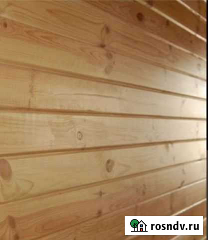 Вагонка Имитация бруса 6 метровая Чебоксары - изображение 1