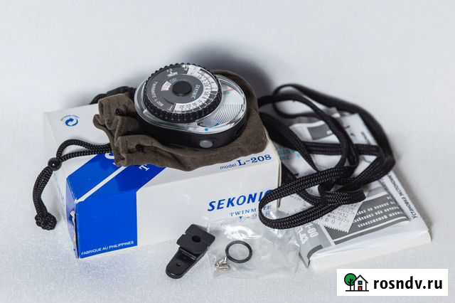Экспонометр Sekonic L-208 TwinMate Сыктывкар - изображение 1